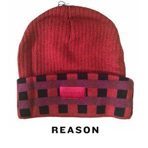 Reason NOT Burberry Beanie